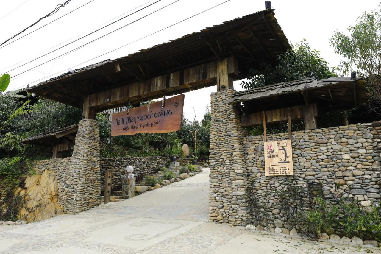 Khong Gian Van Hoa Tra Suoi Giang Nghia Lo Exteriör bild