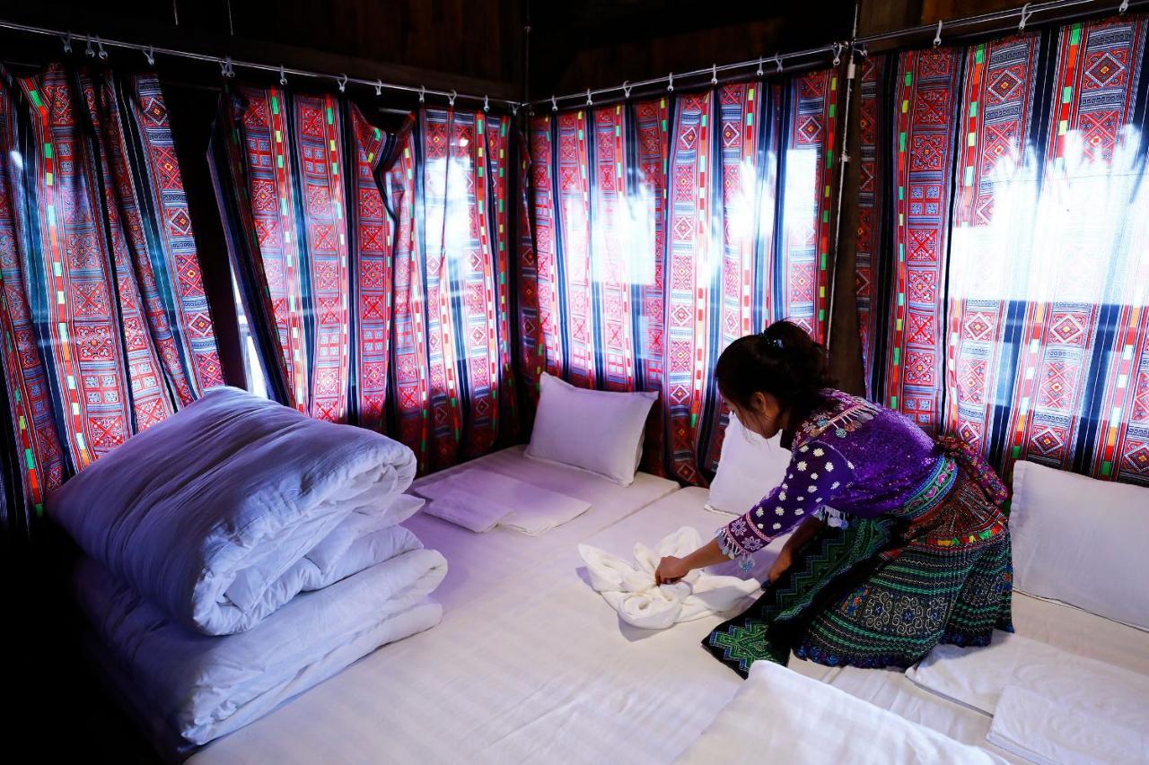 Khong Gian Van Hoa Tra Suoi Giang Nghia Lo Exteriör bild