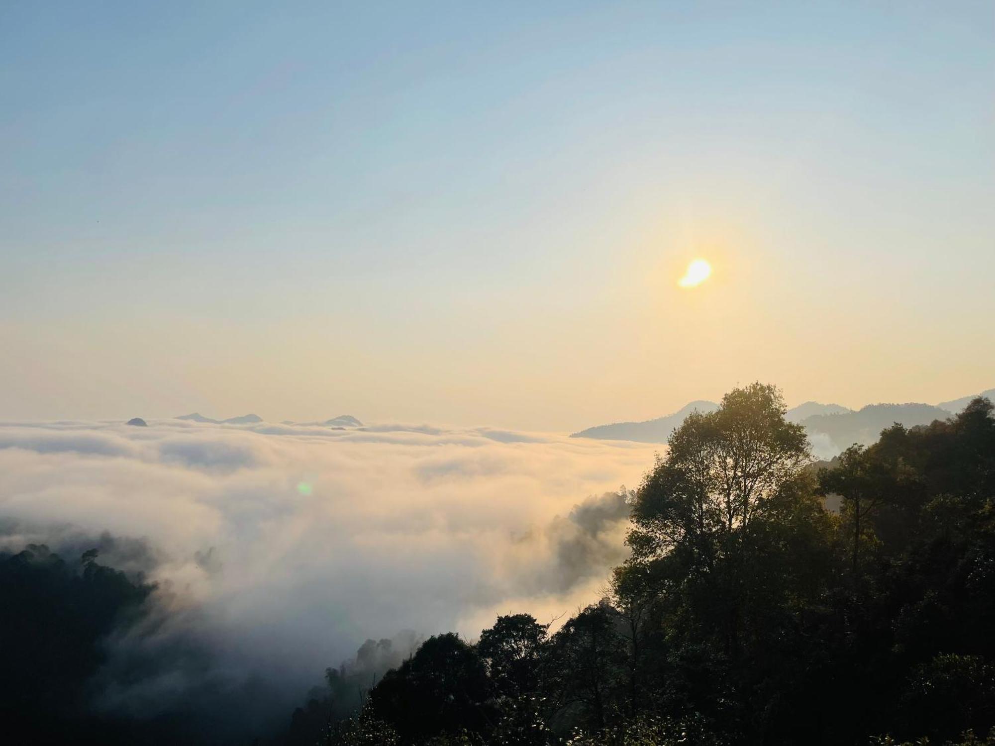 Khong Gian Van Hoa Tra Suoi Giang Nghia Lo Exteriör bild