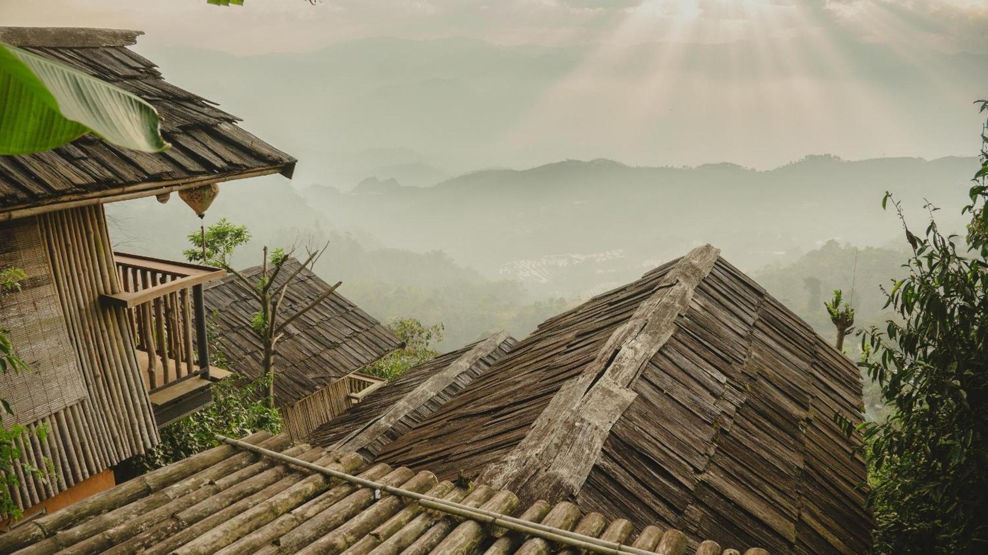 Khong Gian Van Hoa Tra Suoi Giang Nghia Lo Exteriör bild