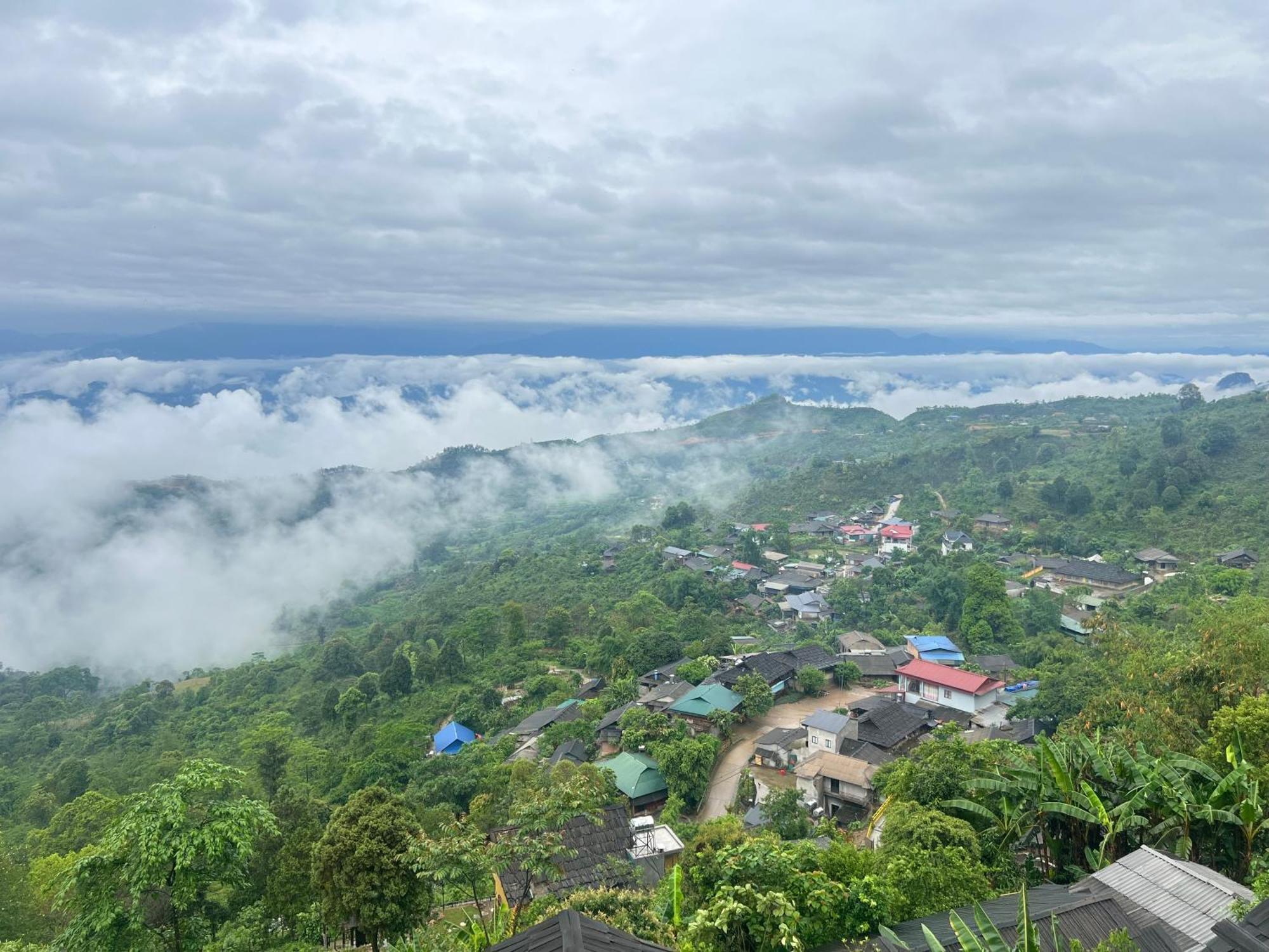 Khong Gian Van Hoa Tra Suoi Giang Nghia Lo Exteriör bild